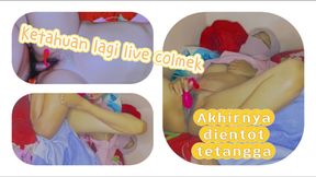 Fuck Lonte Hijab From Apk Michat, 1x crot 350k