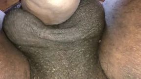 Live sex on an open live! With the right cumshot in the mouth!