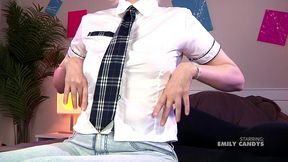 handjob for her guy with prostate orgasm