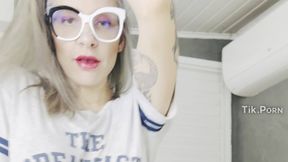 Community Creator
 @Vanpp @Showing Boobs & #Blonde #Glasses #Big Boobs #Shaved Pussy #MILF #Tattoo xxx nsfw adult | Tik.Porn