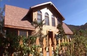 Big boobs lesbian threesome party