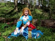 Zelda Frisky Forest Frolic trap Cosplay