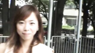 JAV public nudity extreme outdoor exposure Subtitled