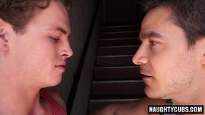 Brazilian homo 3 way With goo explosion