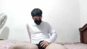 I Try for the First Time a Jockstrap and I Touch Myself