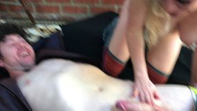 college dorm room party - erin electra