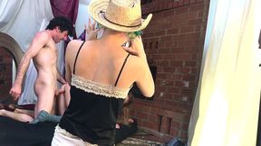 college dorm room party - erin electra