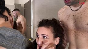 The Peeker in the Girls Locker Room