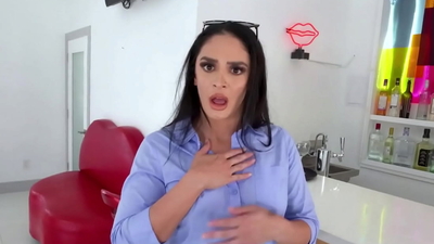 MomFap4K - Big Tits MILF Stepmom Needs Her Stepson's Big Dick POV - Sheena Ryder