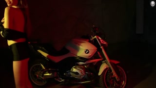 Vika Lita of PILOT BMW r1200 ❤️ SWEET POWER 🔥 Promo FULL Masturbation _ NIGONIKA