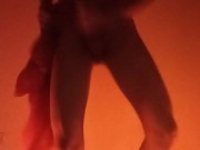 mec se masturbe complétement nu