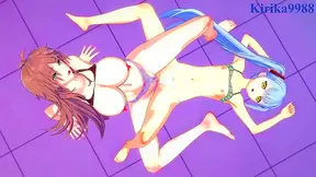 Ruri Sagiris Curvy Connection Sparks Steamy Lesbian Desire