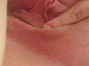 Showing and teasing my pregnant body