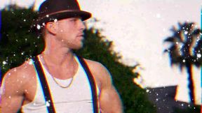 Muscle Daddy Rails Twink Latino - ASGmax