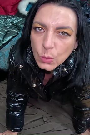 Several Shiny Down-jackets Used for Fucking and Masturbating 267- Preview