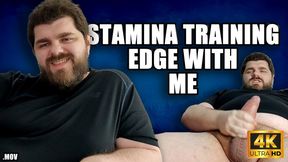 KingMarti: Stamina Training With Edge with me - 4k UHD - MOV