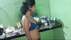 Naughty&#x1F608; Desi Aunty Unleashes Her Tight Pussy&#x1F32E;&#xFE0F; on Horny&#x1F975; Young Boy's Cock&#x1F346;'