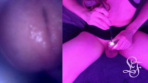 it glows inside (with endoscope)