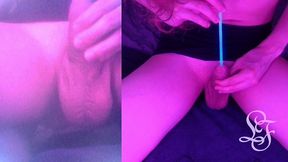 it glows inside (with endoscope)