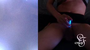 it glows inside (with endoscope)