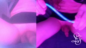 it glows inside (with endoscope)