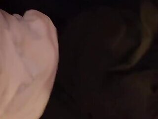 MILF GAGS AND BEGS FOR ANAL