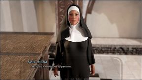 Grandmas house - Johannes took Nun Maria home