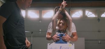 Axel Haze and Stepdad Bind and Fuck Tight Girl