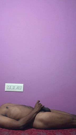 Boy Cums Twice in a Row in 10 Mins and Intense Orgasm.