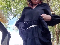 Real amateur couple outdoor ass fuck and anal creampie in hd