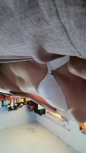 His Old Slipper-wearing Wife Asks for Sausage