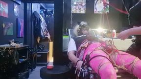 kinky submissive training freestyle 15-01-23 part 3