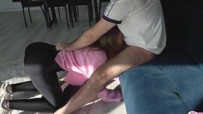 Training Over &mdash;  Now I Crave Sex - Teen Fucked by ALLINIKA (Sex Teen)