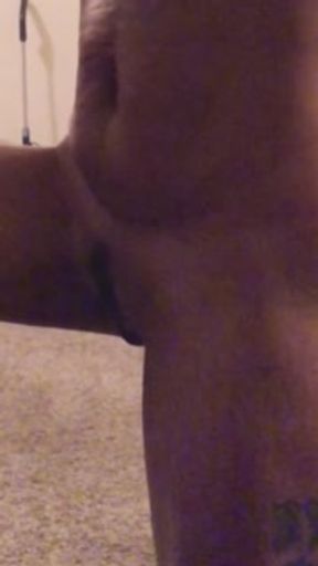 Sexy NAKED Work Outs | Fat Ass Fat Pussy BIG BOOBS!