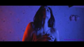 SANKTOR 013 - Striptease dancer is masturbating in the bed