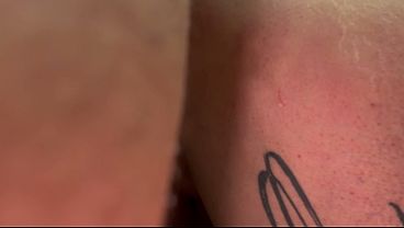Chubby Spanish GF takes on three cocks in a hardcore foursome
