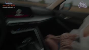 Owl Stal's Hot Blonde Ride Share: Deepthroat Blowjob & Huge Cumshot
