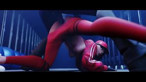 SFM Geisha Music Compilation (PMV)