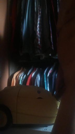 with my vacuum cleaner