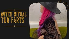 Witch Ritual Tub Farts
