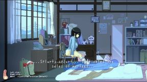 Hentai Game - Wife with Huge Tits Takes Rough Sex in the House