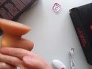 CYBER SILICOCK "master Ben" UNBOXING automatic dildo