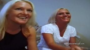 Tracy and Sharon put on a show