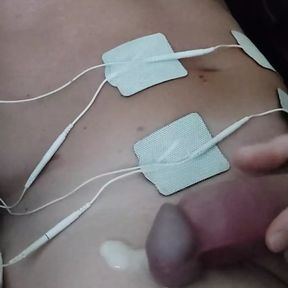 Stimming Abs to Orgasm