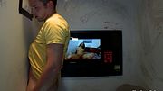 GAYWIRE - Cherry Lane Baits Alexander Garrett Before Travis Cooper Takes Over The Gloryhole