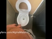 Straight Guy Public Toilet Piss Compilation