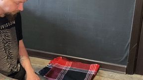 First ballbusting in his whole life (4k)