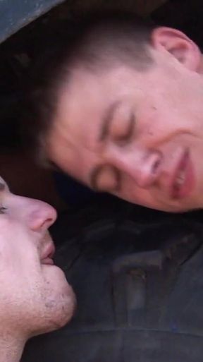 Ger Men Trio Action and Raw Amateur Fetish Outdoor Fuck