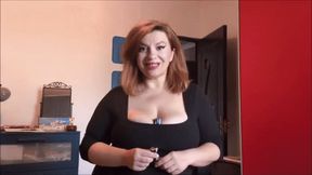 Seduced by smoker neighbor into cheating. Homewrecker (wmv version)