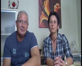 Neighbor Meetup Foursome - Horny German Neighbors Swap &amp; Fuck Raw with Blowjobs &amp; Fingering